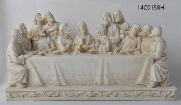 White Last Supper